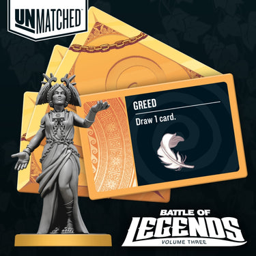 Unmatched: Battle of Legends, Volume Three - Thirsty Meeples