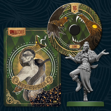 Unmatched: Battle of Legends, Volume Three - Thirsty Meeples