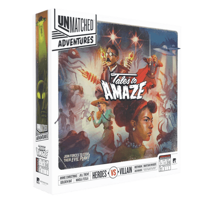 Unmatched Adventures: Tales to Amaze