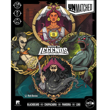 Unmatched: Battle of Legends, Volume Three - Thirsty Meeples