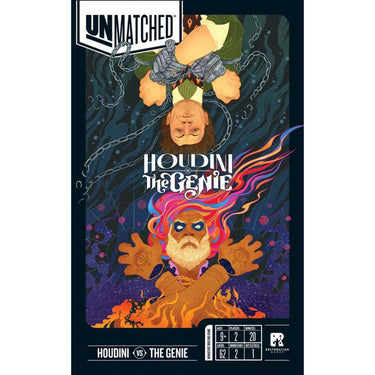 Unmatched: Houdini vs. The Genie - Thirsty Meeples