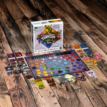 Unmatched Adventures: Teenage Mutant Ninja Turtles (PRE-ORDER) - Thirsty Meeples
