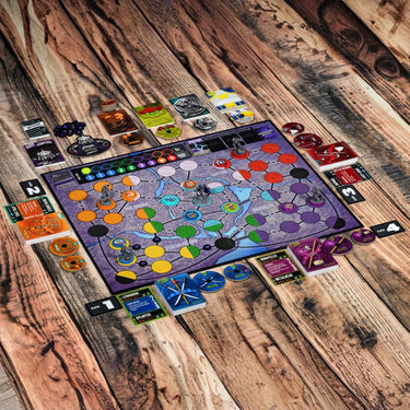 Unmatched Adventures: Teenage Mutant Ninja Turtles (PRE-ORDER) - Thirsty Meeples