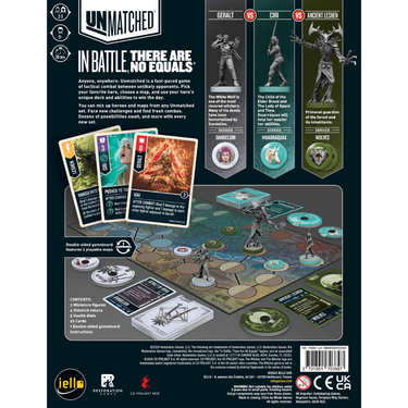 Unmatched: The Witcher - Steel and Silver - Thirsty Meeples