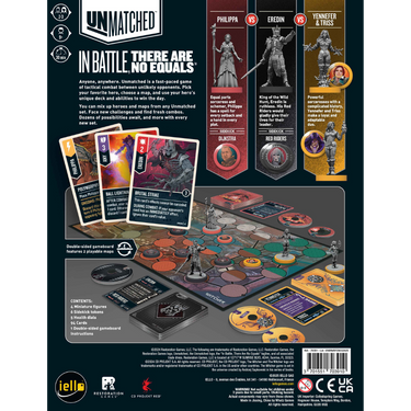 Unmatched: The Witcher - Realms Fall