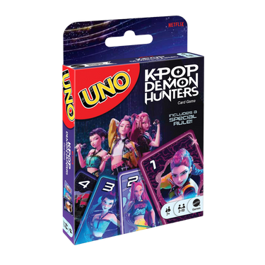 UNO: K-Pop Demon Hunters (PRE-ORDER)