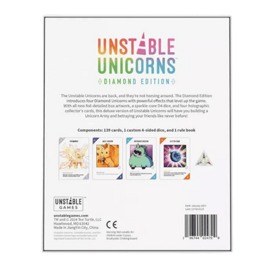 Unstable Unicorns: Diamond Edition