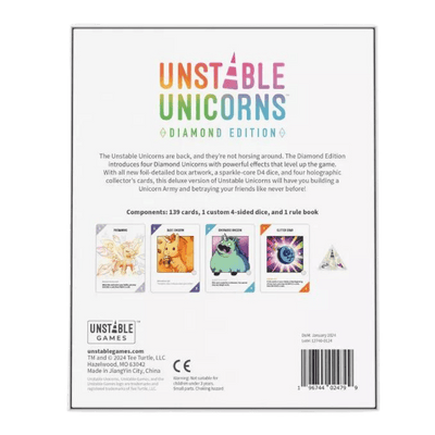 Unstable Unicorns: Diamond Edition (PRE-ORDER)