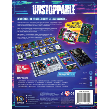Unstoppable - Thirsty Meeples
