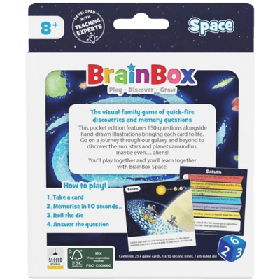 BrainBox Pocket: Space