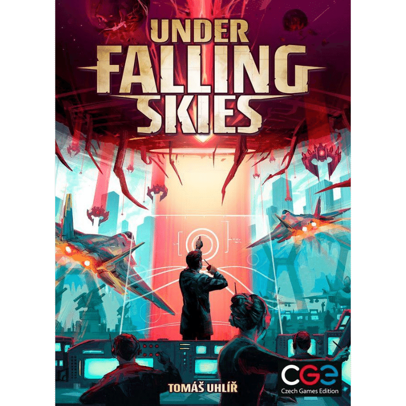 Under Falling Skies (DAMAGED)