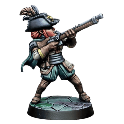 Darkest Dungeon: The Board Game - The Musketeer