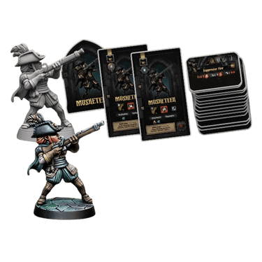 Darkest Dungeon: The Board Game - The Musketeer