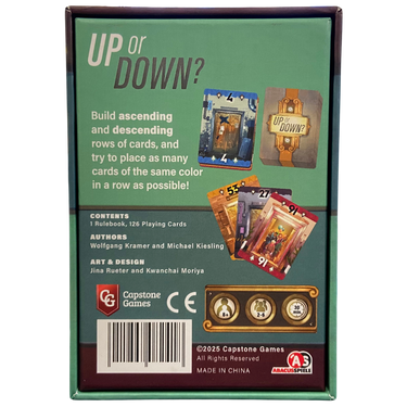 Up or Down? - Thirsty Meeples