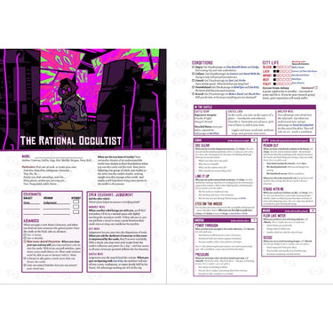 Voidheart Symphony RPG: Kill Or Cure Quickstart