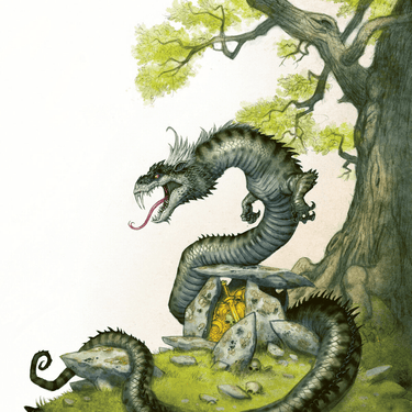 Vaesen RPG: The Lost Mountain Saga - Thirsty Meeples