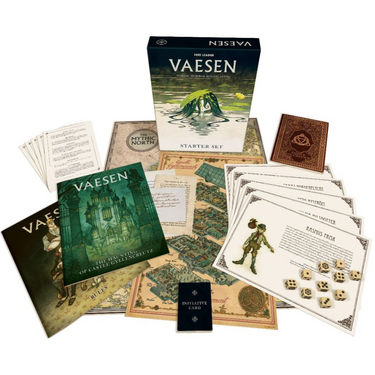 Vaesen RPG: Boxed Starter Set - Thirsty Meeples