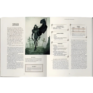 Vaesen RPG: Mythic Carpathia - Thirsty Meeples