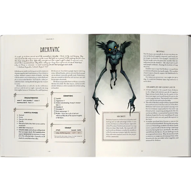 Vaesen RPG: Mythic Carpathia - Thirsty Meeples