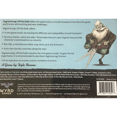 Vagrantsong: Off the Rails (PRE-ORDER)