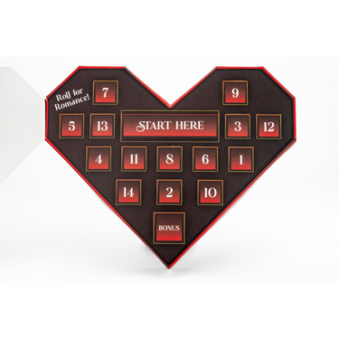 Valentine’s Advent Dice Calendar