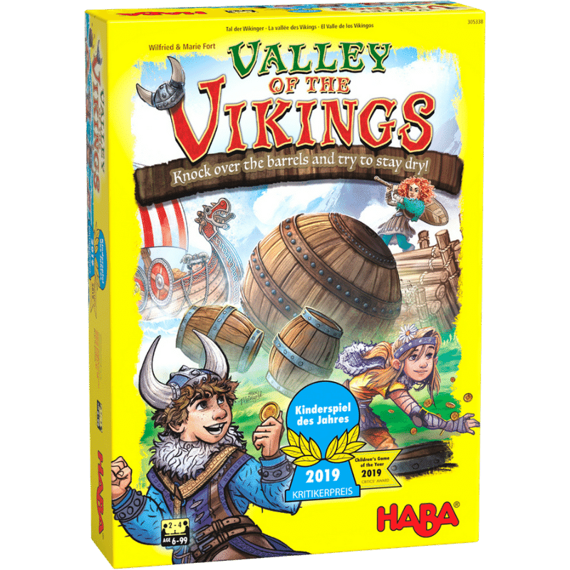 Valley of the Vikings (DAMAGED)
