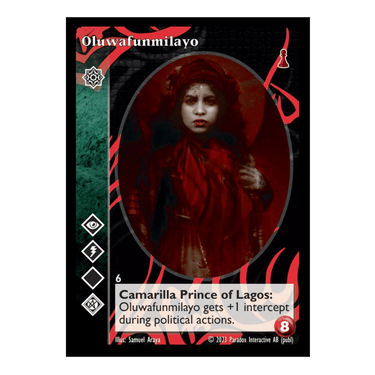 Vampire: The Eternal Struggle – New Blood (Banu Haqim)