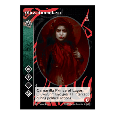 Vampire: The Eternal Struggle – New Blood (Banu Haqim) (PRE-ORDER)
