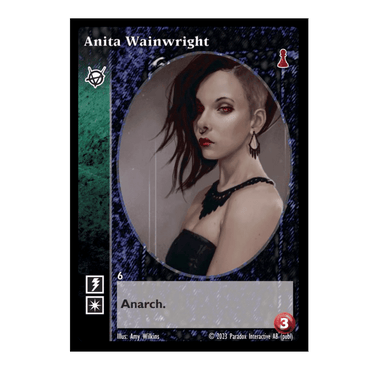 Vampire: The Eternal Struggle – New Blood (Brujah)