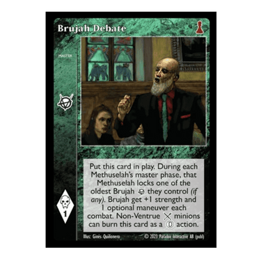 Vampire: The Eternal Struggle – New Blood (Brujah)