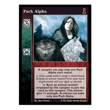Vampire: The Eternal Struggle – New Blood (Gangrel)