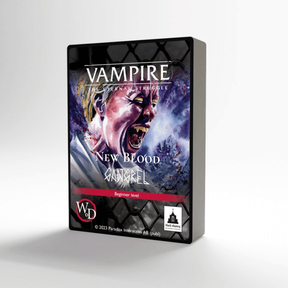 Vampire: The Eternal Struggle – New Blood (Gangrel) (PRE-ORDER)