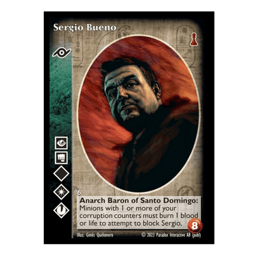 Vampire: The Eternal Struggle – New Blood (The Ministry)