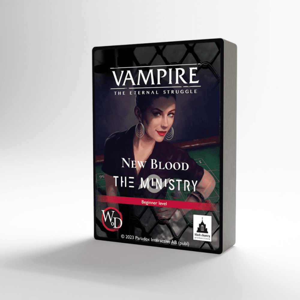 Vampire: The Eternal Struggle – New Blood (The Ministry) (PRE-ORDER)