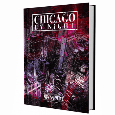 Vampire: The Masquerade RPG - Chicago By Night Sourcebook (DAMAGED)