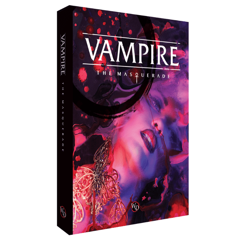Vampire: The Masquerade RPG - Core Rulebook (DAMAGED)