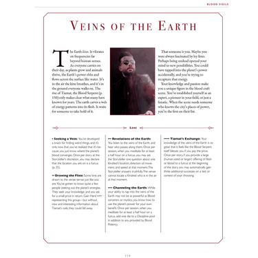Vampire: The Masquerade RPG - Blood Sigils Sourcebook - Thirsty Meeples