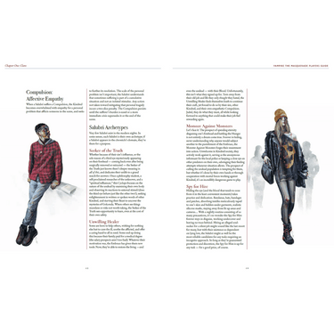 Vampire: The Masquerade RPG - Players Guide - Thirsty Meeples