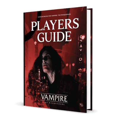Vampire: The Masquerade RPG - Players Guide