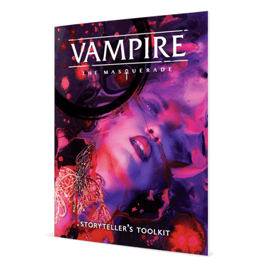 Vampire: The Masquerade RPG - Storyteller Screen and Toolkit - Thirsty Meeples