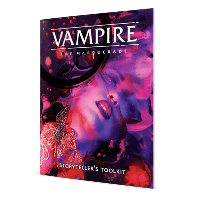 Vampire: The Masquerade RPG - Storyteller Screen and Toolkit