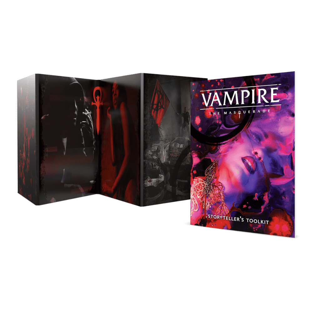 Vampire: The Masquerade RPG - Storyteller Screen and Toolkit