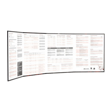 Vampire: The Masquerade RPG - Storyteller Screen and Toolkit - Thirsty Meeples