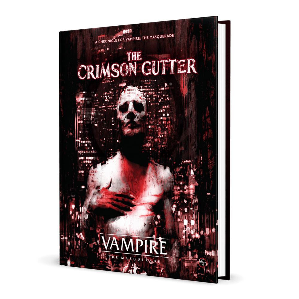 Vampire: The Masquerade RPG - The Crimson Gutter (PRE-ORDER)