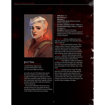 Vampire: The Masquerade RPG - The Crimson Gutter