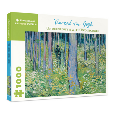 Van Gogh: Undergrowth-Two Figures - Thirsty Meeples