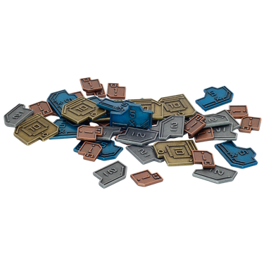 Vantage: Metal Coins - Thirsty Meeples
