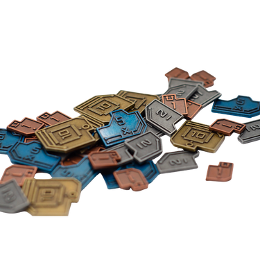Vantage: Metal Coins - Thirsty Meeples