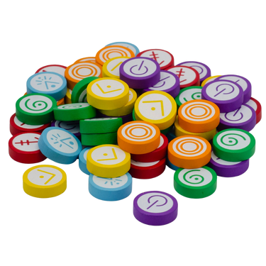 Vantage: Wooden Skill Tokens Upgrade Pack - Thirsty Meeples