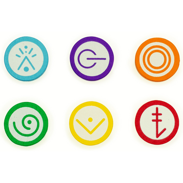 Vantage: Wooden Skill Tokens Upgrade Pack - Thirsty Meeples